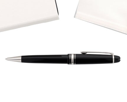 Montblanc Meisterstück Kugelschreiber Midsize Platinum Coated
