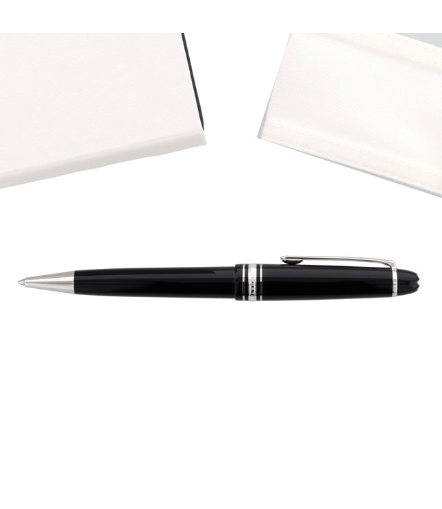 Montblanc Meisterstück Kugelschreiber Midsize Platinum Coated