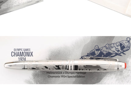 Montblanc Solitaire Olympic Heritage Chamonix Rollerball No.162 LeGrand