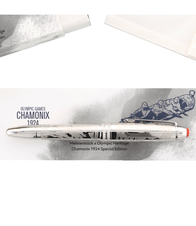 Montblanc Solitaire Olympic Heritage Chamonix Rollerball No.162 LeGrand