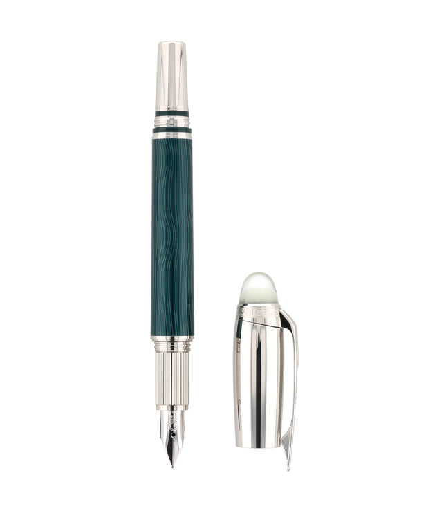 Montblanc Starwalker Polar Green Metal Füller