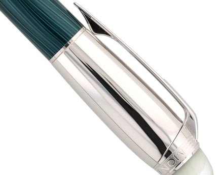 Montblanc Starwalker Polar Green Metal Füller