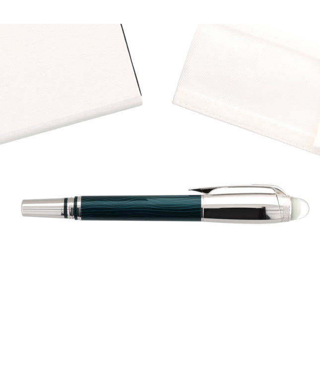 Montblanc Starwalker Polar Green Metal Füller