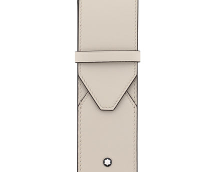 Montblanc Meisterstück 2er Lederetui Beige