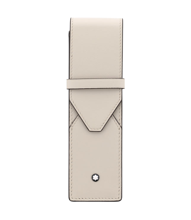 Montblanc Meisterstück 2er Lederetui Beige