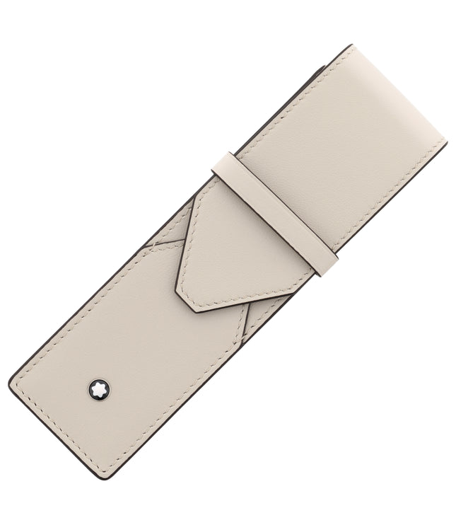 Montblanc Meisterstück 2er Lederetui Beige