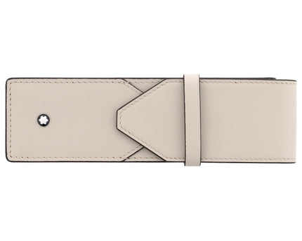 Montblanc Meisterstück 2er Lederetui Beige