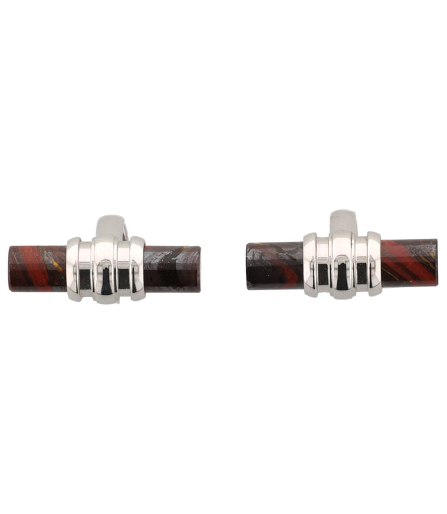 Montblanc Men's Jewellery Classic Collection Manschettenknöpfe Tiger Iron
