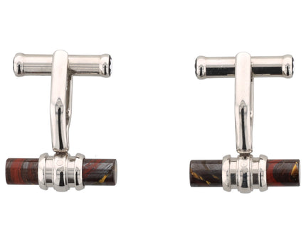 Montblanc Men's Jewellery Classic Collection Manschettenknöpfe Tiger Iron