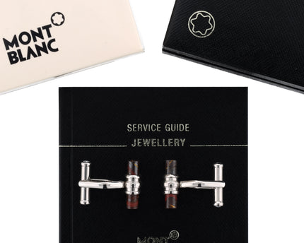 Montblanc Men's Jewellery Classic Collection Manschettenknöpfe Tiger Iron
