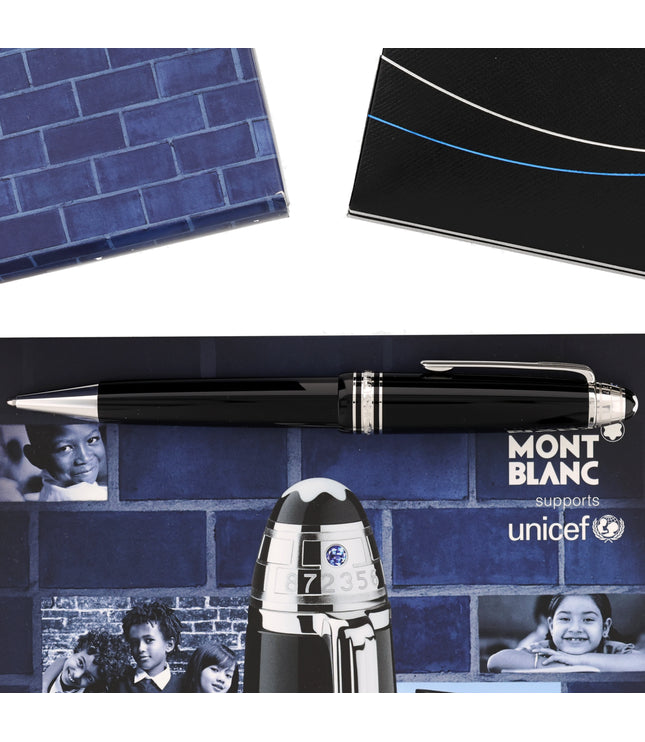 Montblanc Meisterstück UNICEF 2013 Kugelschreiber No.161 LeGrand Platin