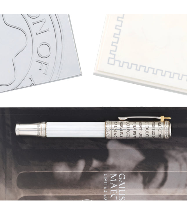 Montblanc Patron of Art 2011 Gaius Maecenas 4810 Limited Edition Füller