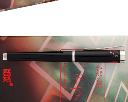 Montblanc Writers Edition 2004 Franz Kafka Füller