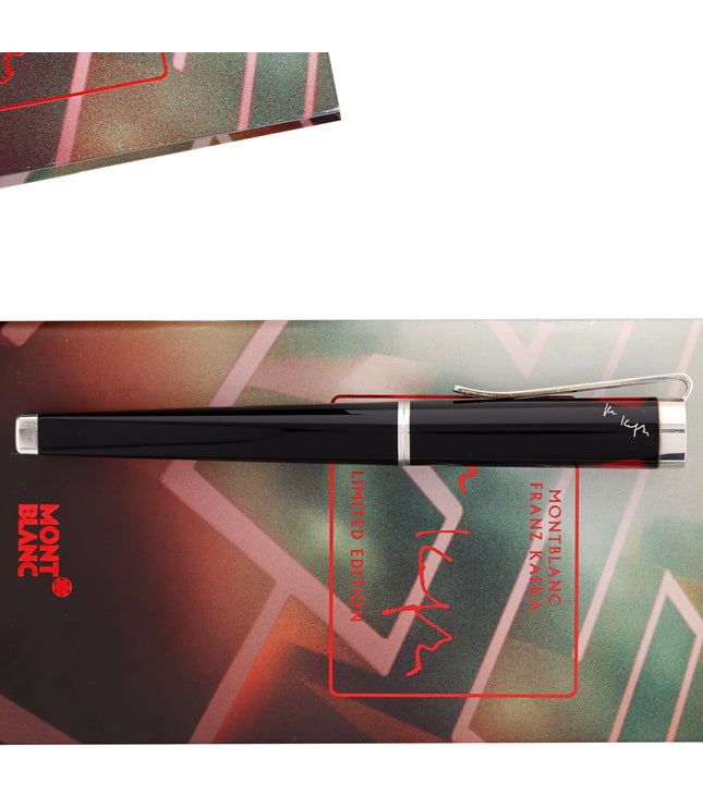 Montblanc Writers Edition 2004 Franz Kafka Füller