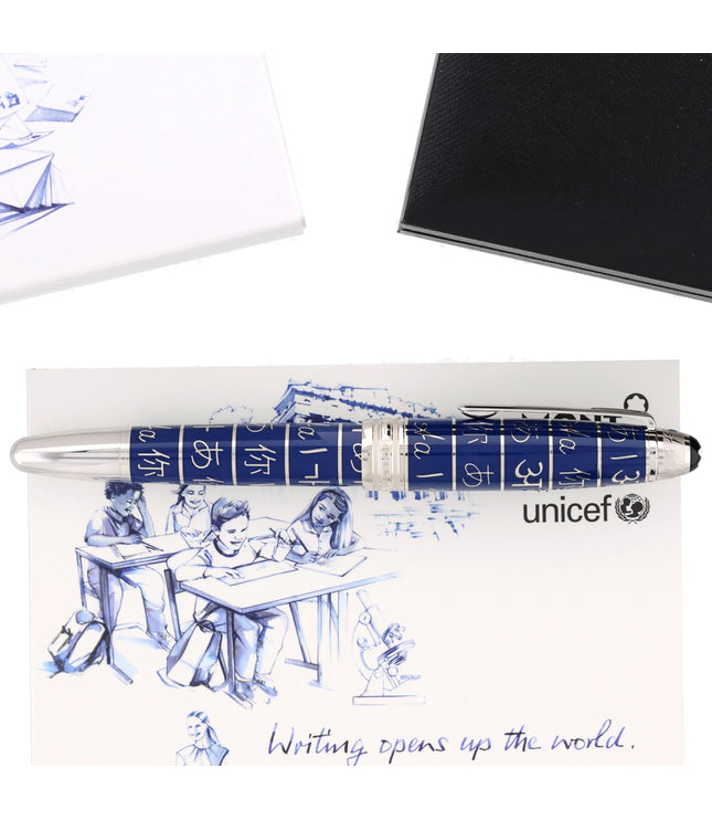 Montblanc Meisterstück Solitaire UNICEF 2017 Füller No.146 LeGrand