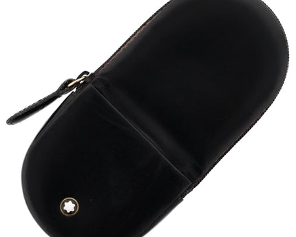 Montblanc Meisterstück 3er Lederetui Mozart Schwarz