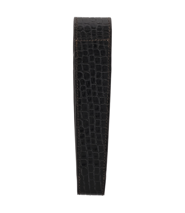 Montblanc Meisterstück Selection Lederetui 1er Mokka Kroko