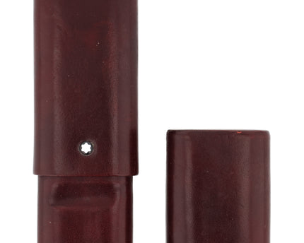 Montblanc Meisterstück Florence 3er Lederetui Bordeaux