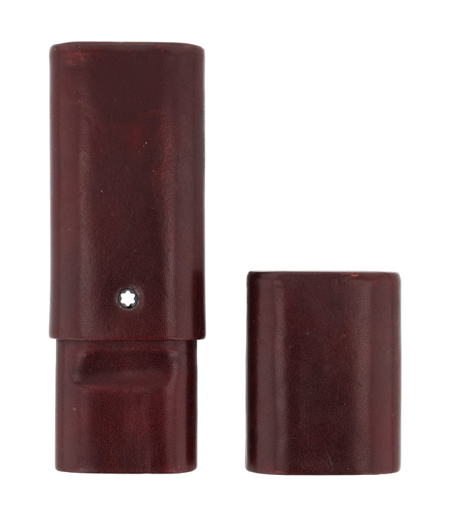 Montblanc Meisterstück Florence 3er Lederetui Bordeaux