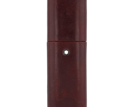 Montblanc Meisterstück Florence 3er Lederetui Bordeaux