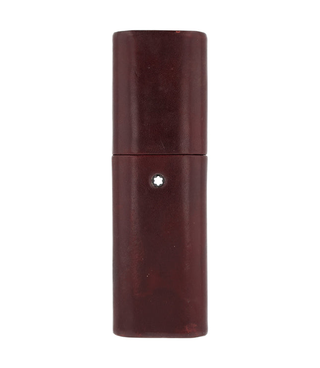 Montblanc Meisterstück Florence 3er Lederetui Bordeaux