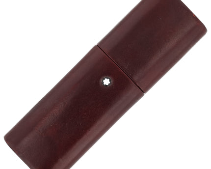 Montblanc Meisterstück Florence 3er Lederetui Bordeaux