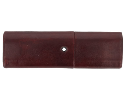 Montblanc Meisterstück Florence 3er Lederetui Bordeaux