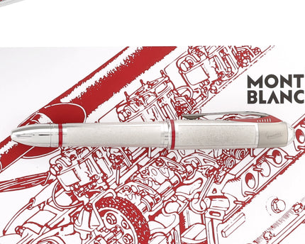 Montblanc Great Characters 2021 Enzo Ferrari 1898 Limited Edition Füller