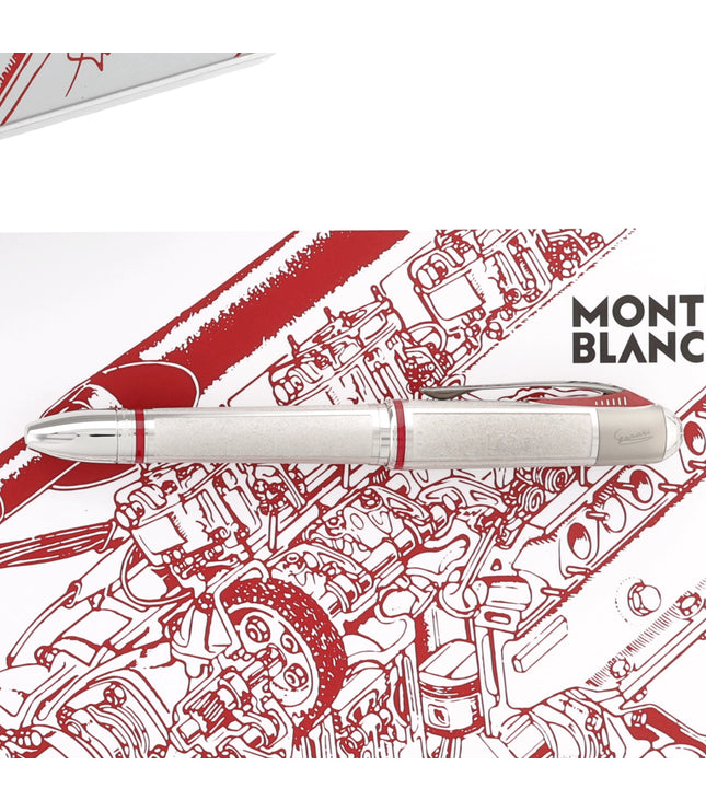 Montblanc Great Characters 2021 Enzo Ferrari 1898 Limited Edition Füller