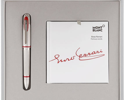 Montblanc Great Characters 2021 Enzo Ferrari 1898 Limited Edition Füller