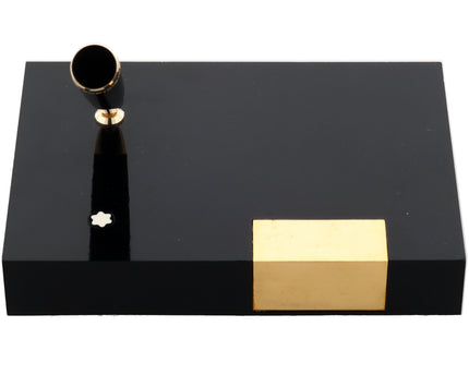Montblanc Meisterstück Desk Accessoires Pen Stand Füller No.144 Classique Gold Coated
