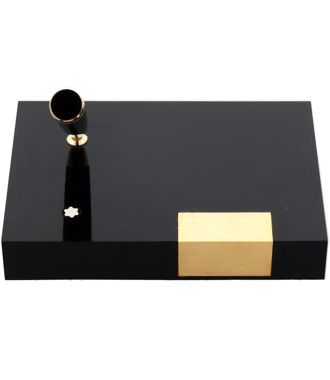 Montblanc Meisterstück Desk Accessoires Pen Stand Füller No.144 Classique Gold Coated
