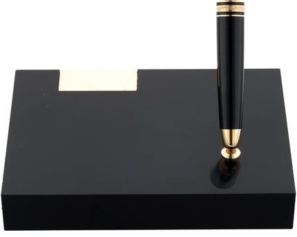 Montblanc Meisterstück Desk Accessoires Pen Stand Füller No.144 Classique Gold Coated
