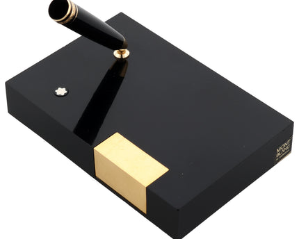 Montblanc Meisterstück Desk Accessoires Pen Stand Füller No.144 Classique Gold Coated