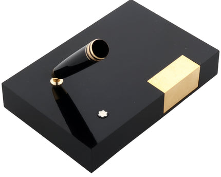 Montblanc Meisterstück Desk Accessoires Pen Stand Füller No.144 Classique Gold Coated
