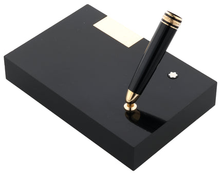 Montblanc Meisterstück Desk Accessoires Pen Stand Füller No.144 Classique Gold Coated