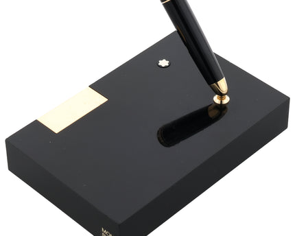Montblanc Meisterstück Desk Accessoires Pen Stand Füller No.144 Classique Gold Coated
