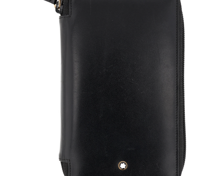 Montblanc Meisterstück Lederetui 4er Schwarz
