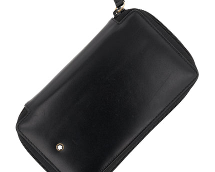Montblanc Meisterstück Lederetui 4er Schwarz