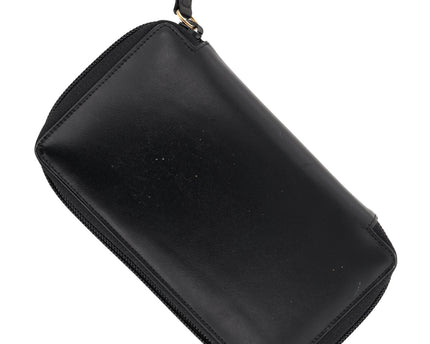 Montblanc Meisterstück Lederetui 4er Schwarz