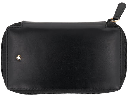 Montblanc Meisterstück Lederetui 4er Schwarz