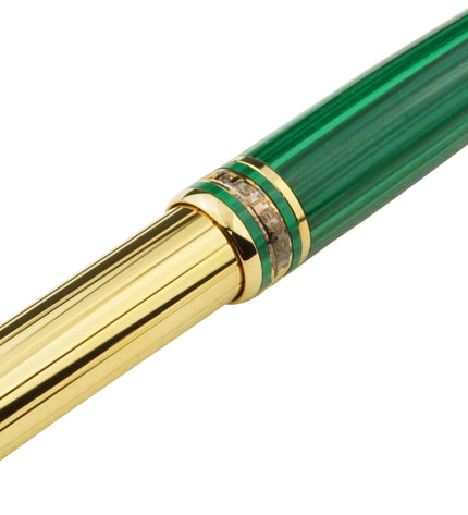 Montblanc Meisterstück Solitaire Czar Nikolai Vermeil Bleistift No.165 Classique