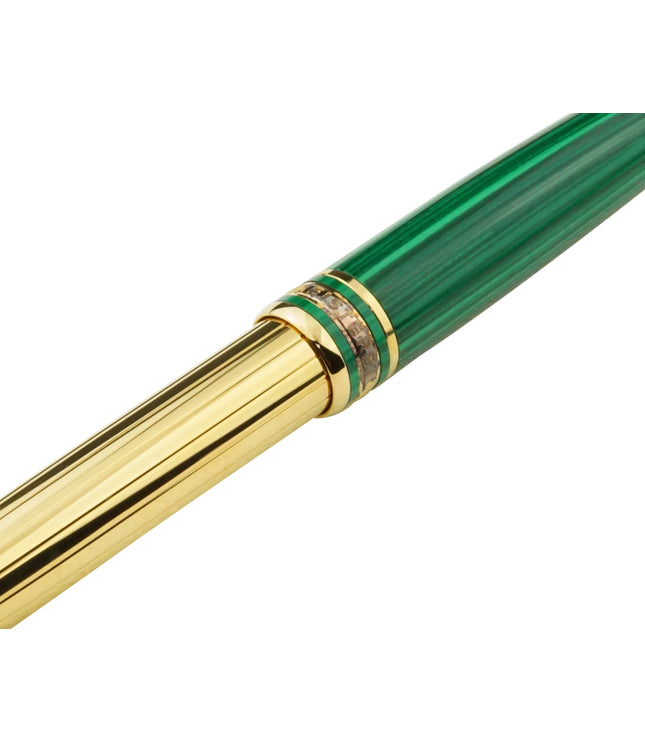 Montblanc Meisterstück Solitaire Czar Nikolai Vermeil Bleistift No.165 Classique