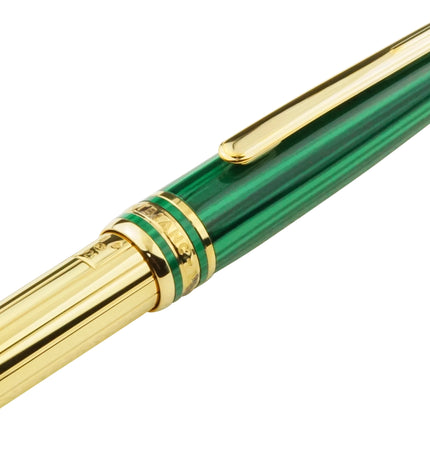 Montblanc Meisterstück Solitaire Czar Nikolai Vermeil Bleistift No.165 Classique