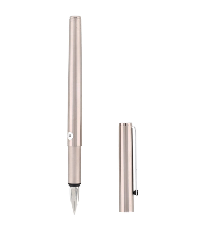 Montblanc S Line Füller Nr.2122 Edelstahl