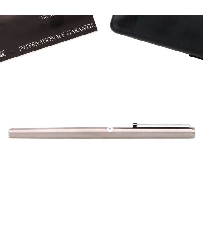 Montblanc S Line Füller Nr.2122 Edelstahl