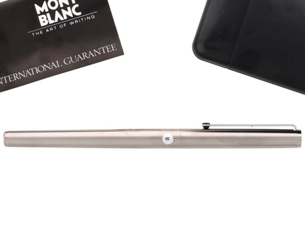 Montblanc S Line Füller Nr.2122 Edelstahl