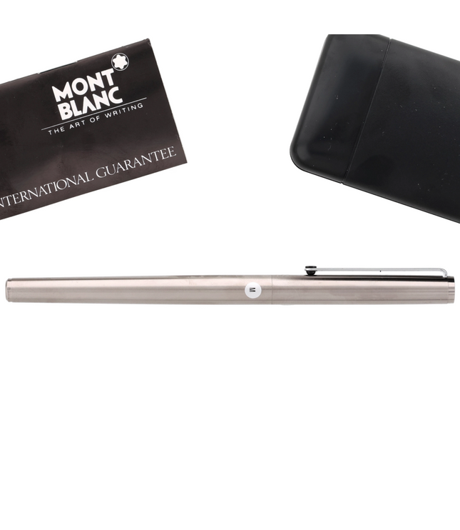 Montblanc S Line Füller Nr.2122 Edelstahl