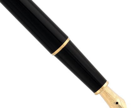 Montblanc Meisterstück Füller No.144 Classique Gold Coated