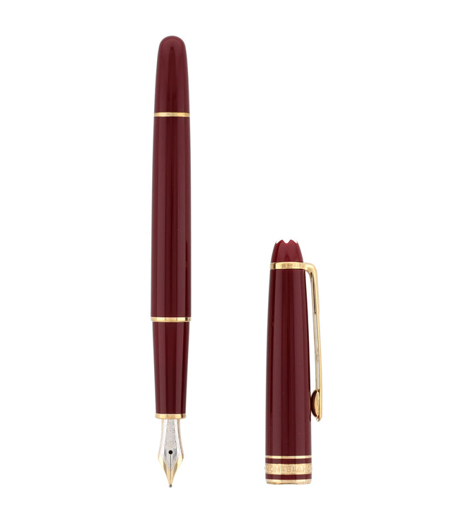 Montblanc Meisterstück Füller No.144 Classique Bordeaux